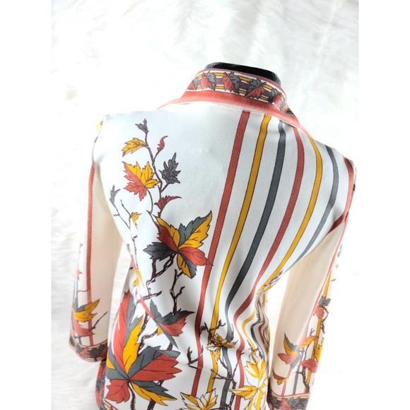 Vintage 70s Trissi Casual Disco Shirt Medium - Picture 6 of 10